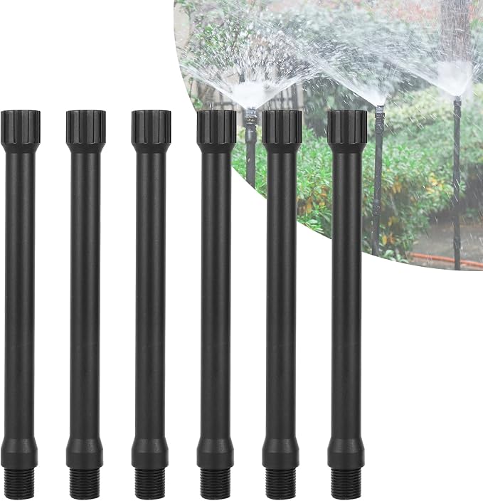 6Pcs 1/2 Inch Male to Female Sprinkler Extensions | 9.85“ Sprinkler Riser - Image 6