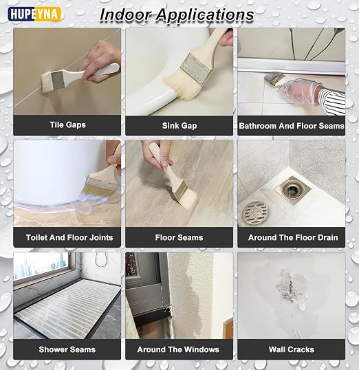 Invisible Waterproof Agent, Liquid Waterproof Sealant 1.32 Gal | Waterproof Glue - Image 8