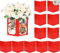 12 Pcs Picture Centerpieces for Table, Photo Display Frame, Foldable Cardstock by Tongnian