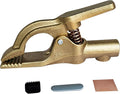 300-Amp Welding Ground Clamp, Heavy-Duty Brass Earth Clamp by Unknown
