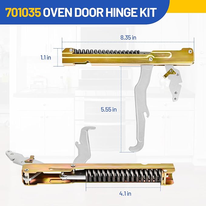 701035 82508 Oven Door Hinge Kit | - Image 3