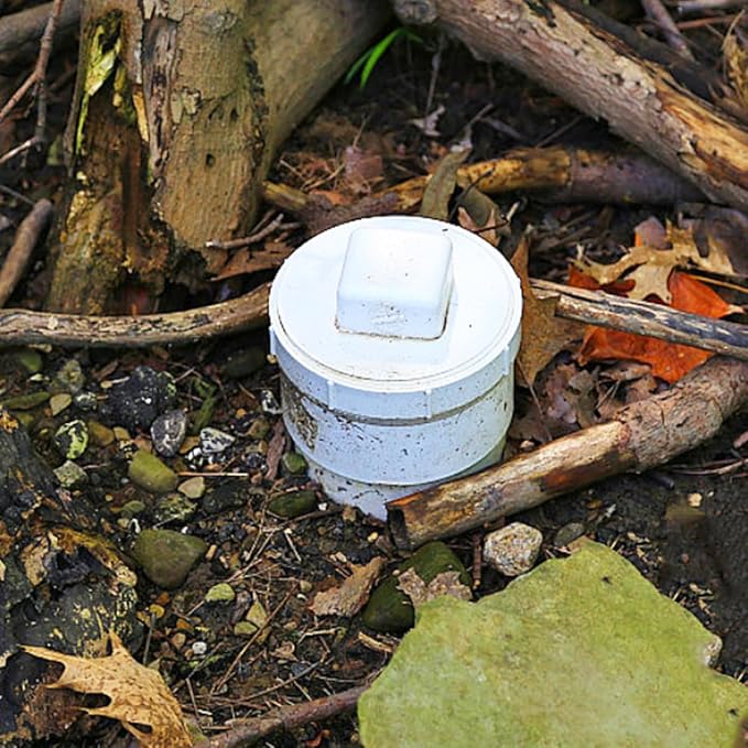 4" PVC Sewer Cleanout Adapter - Image 6