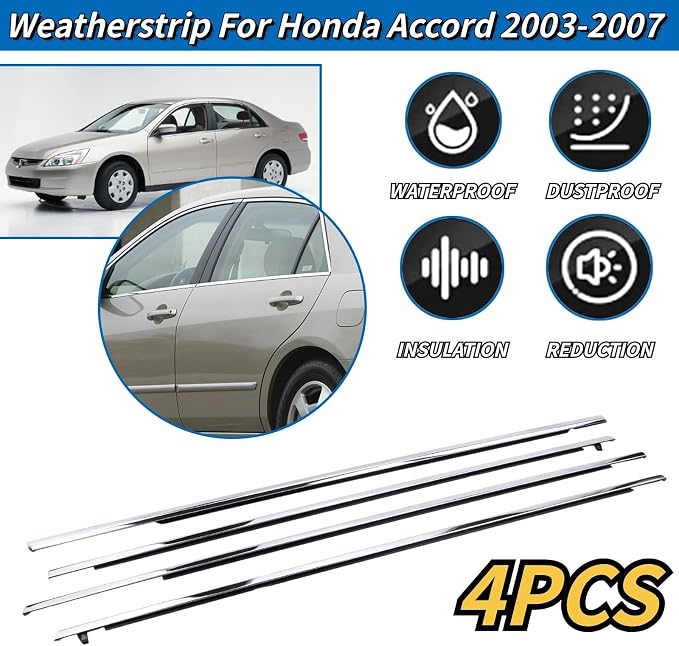 Weatherstrip Window Moulding Trim Seal Belt - Image 2