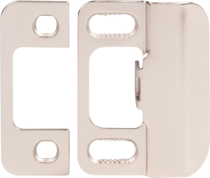 Adjustable Strike Plate, Satin Nickel - Image 2