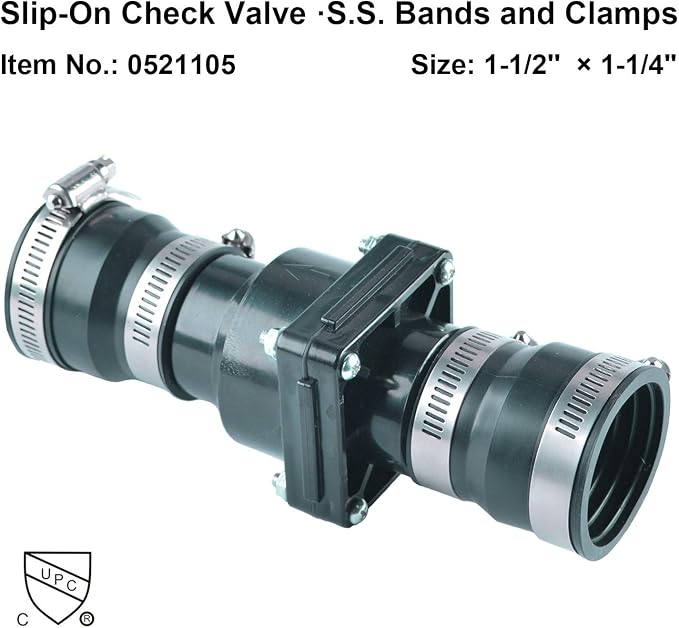 Plastic Sump Pump Check Valve - Image 4