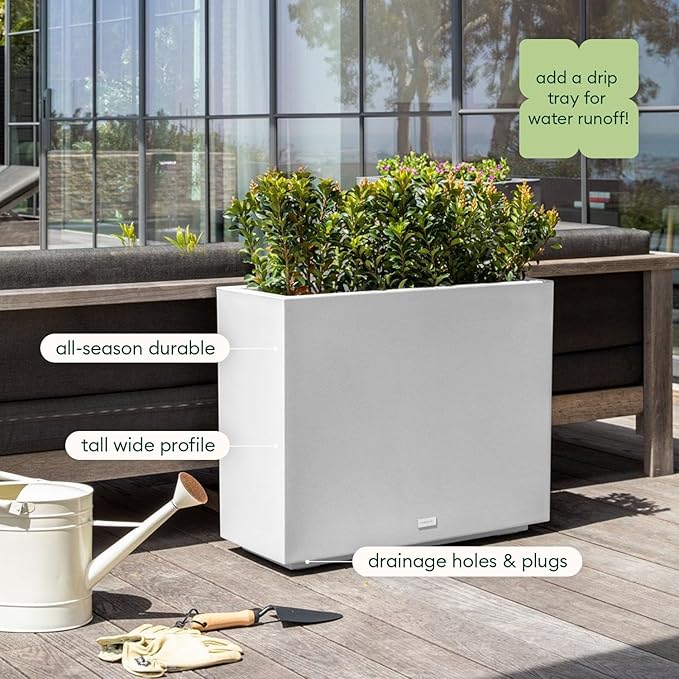 Veradek Block Series Span Planter - Image 6