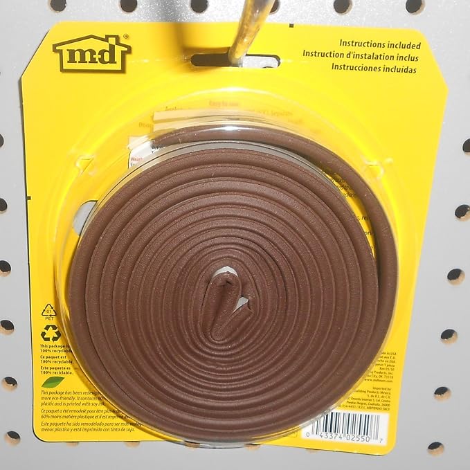 All Weather EPDM Rubber weatherstripping, P Seal Door Seal - Image 13