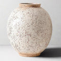 Large Round Ceramic Vase, 9.8“ H, Round & Tall, Indoor Table Living Room Decor by KayolinCommunity