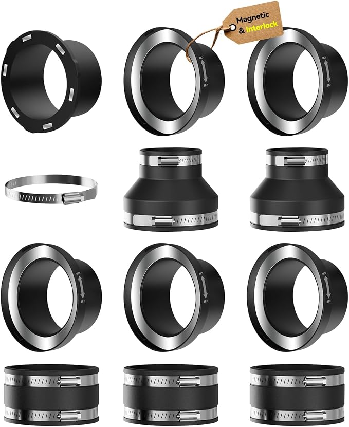 Magnetic Dust Collection Fittings by JoinerJetly