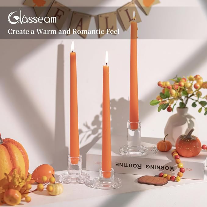 Glasseam Taper Candle Holders Bulk, Votive Candle, Wedding Table, Christmas - Image 3