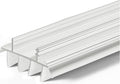 Vinyl Replacement Under Door Seal, Door Bottom by BARZENHardware