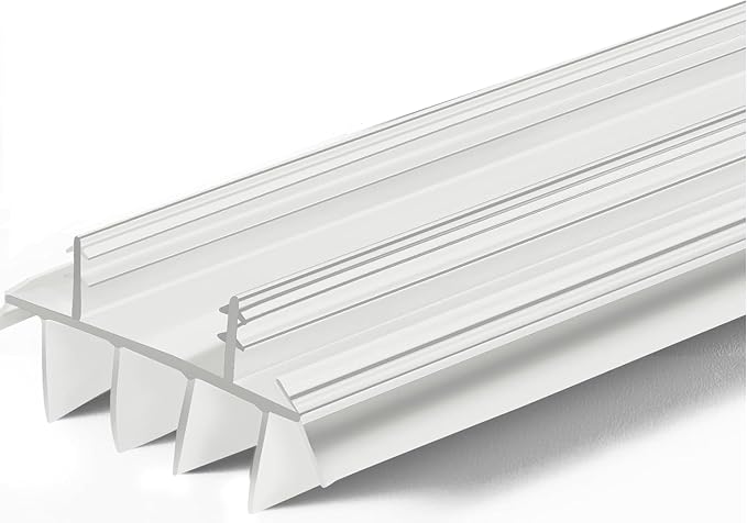 Vinyl Replacement Under Door Seal, Door Bottom by BARZENHardware