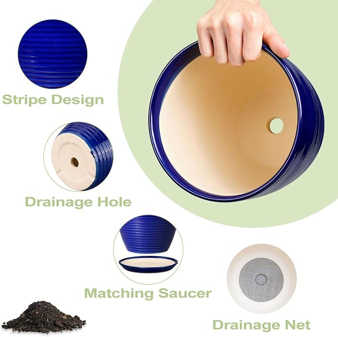 Ceramic Planter Pot - Image 5