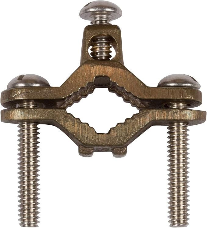 Morris Products Direct Burial Copper Ground Pipe Clamps – by Morris