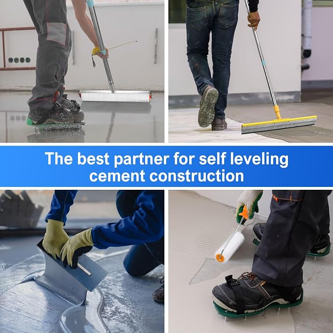 Upgraded Self-Leveling Cement Tool Kit - Image 6