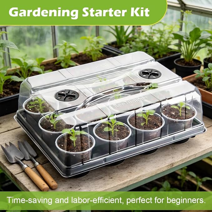 RooTrimmer 5 Pack 12 Cell Nursery Pot Trays - Image 5