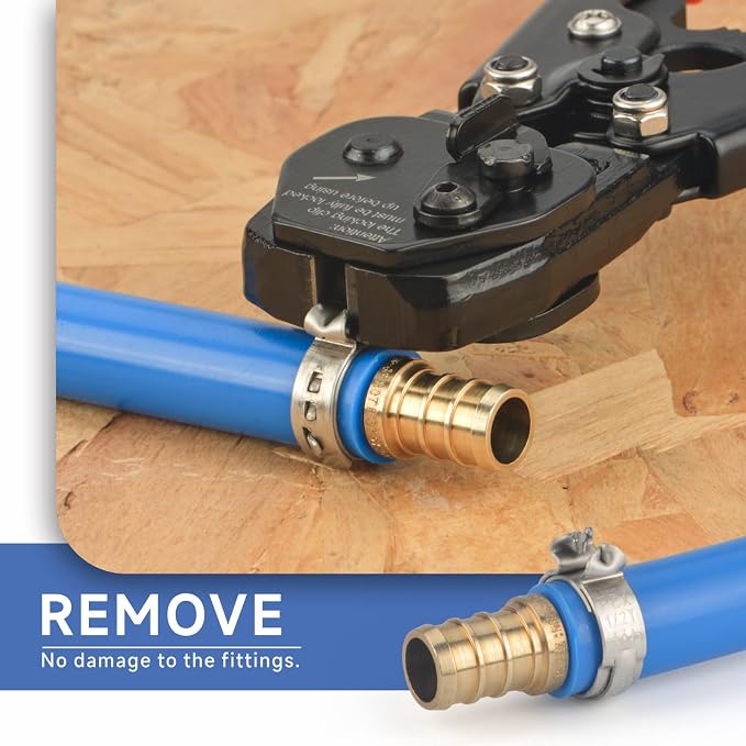 iCrimp PEX Crimping Tool Kit, Cinch & Removal Tool - Image 6