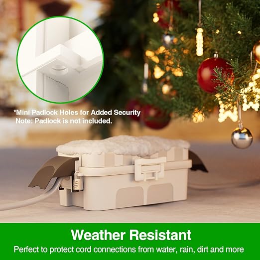 2 Pack IP55 Small Outdoor Electrical Box Waterproof, - Image 7