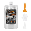Concrete Crack Filler, 200ML Self Leveling Gray Repair Kit by Unknown