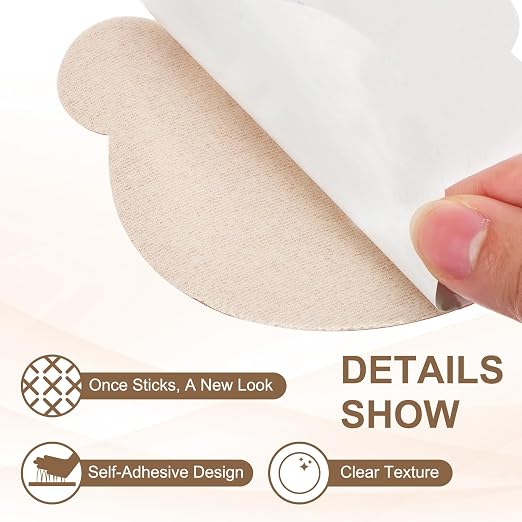 PATIKIL Leather Repair Patch, Light Brown - Image 3