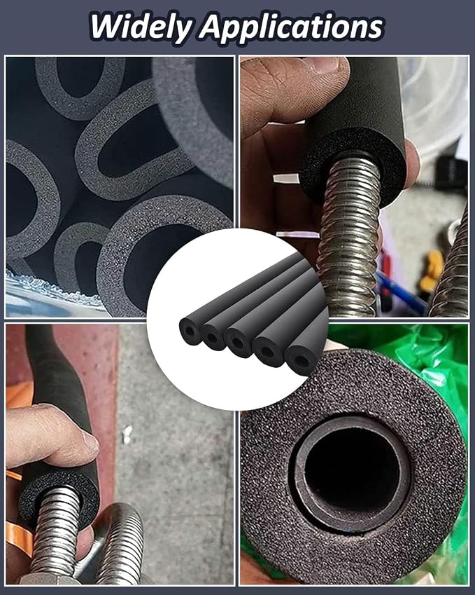 Pipe Insulation Foam Tube - Image 6