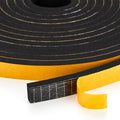 Ravinte Weather Stripping Door Seal, 3/8 x 1/8 Adhesive Foam Tape, 50 FT | by Ravinte