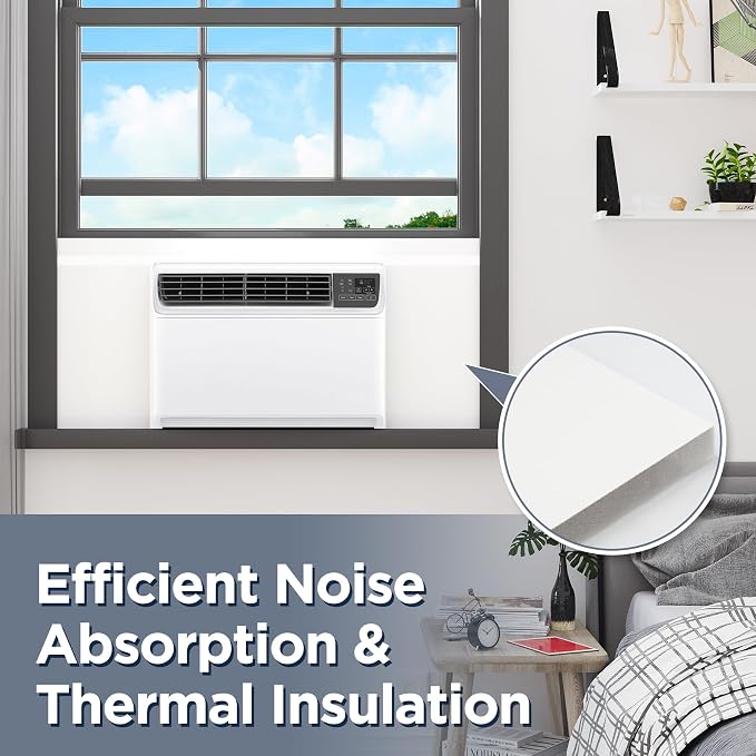 Flamorrow Window AC Insulated Foam Panels - Image 4