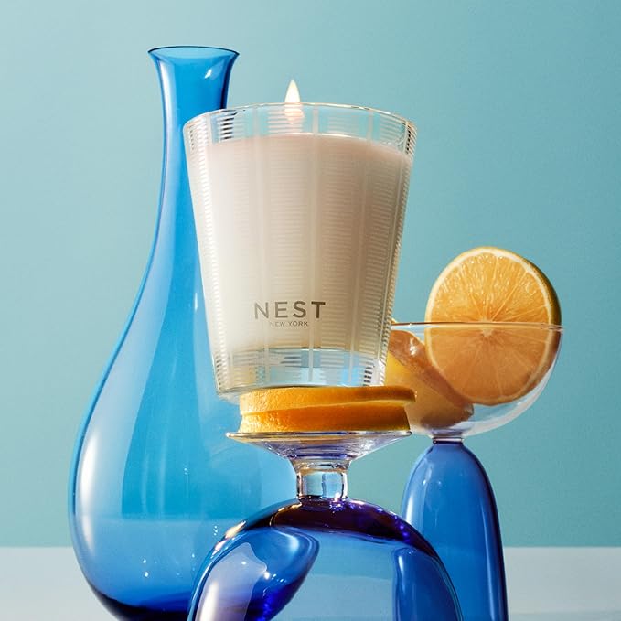 NEST New York Scented Classic Candle, Amalfi Lemon & Mint - Image 3