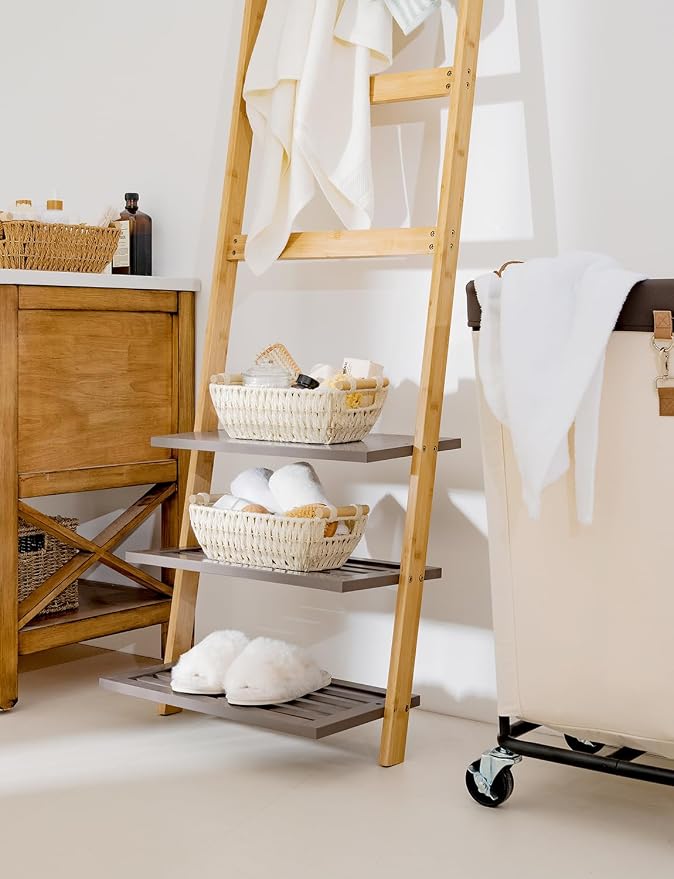 StorageWorks Small Storage Basket, Woven Basket - Image 6