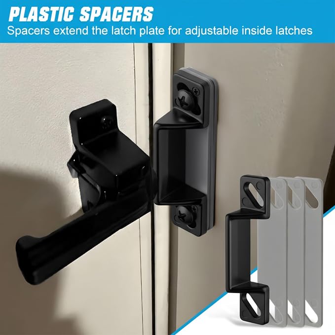 Screen Door Latch Replacement Kit - Image 5