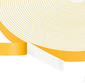 Thin Weather Stripping, 1/2x1/16in, Strong Adhesive, Doors & Windows | Reduces by Trisiki