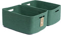 MiniArk Large Storage Baskets for Shelves, Baby Nursery, Toy Baskets Box by MiniArkStorageBasketsHome