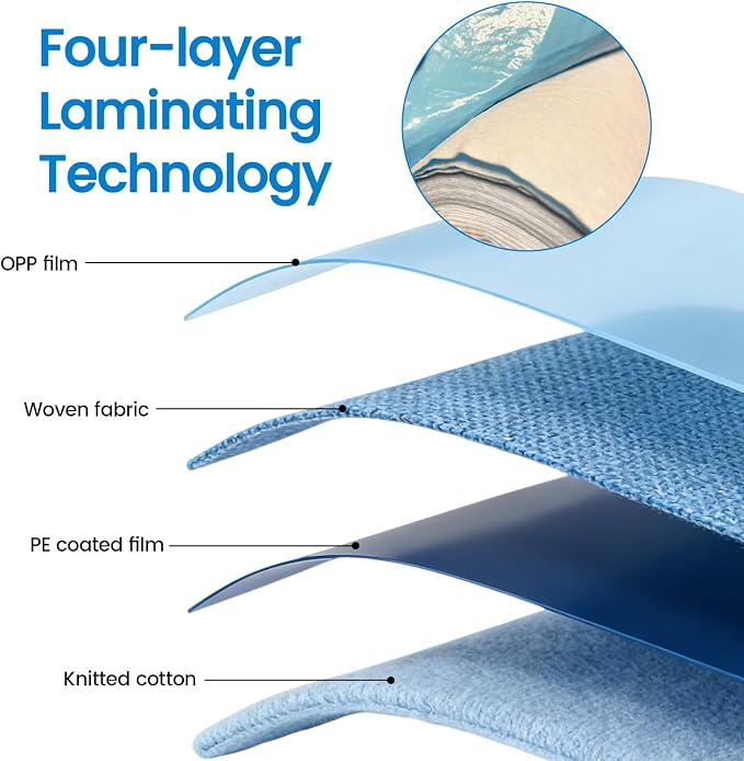 39" x 100' Heavy-Duty Temporary Floor Protection Roll - Image 4