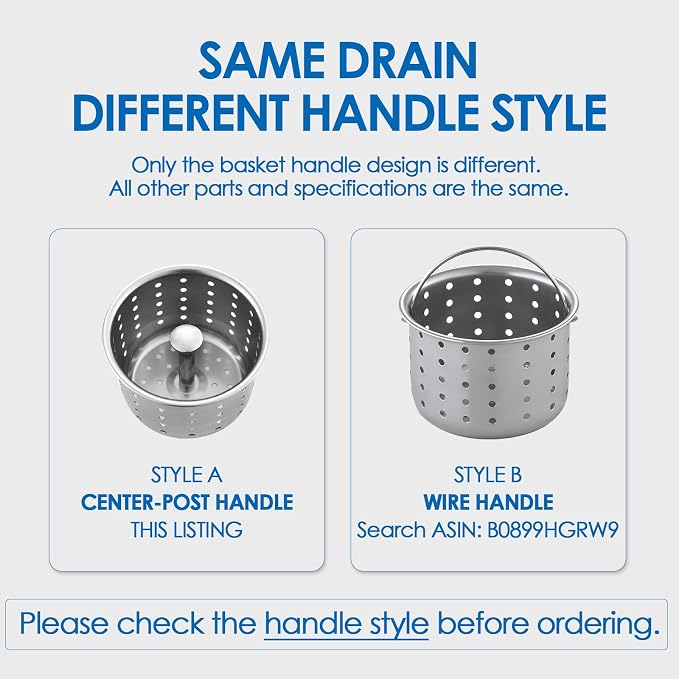 ROVOGO Kitchen Sink Drain Assembly - Image 10