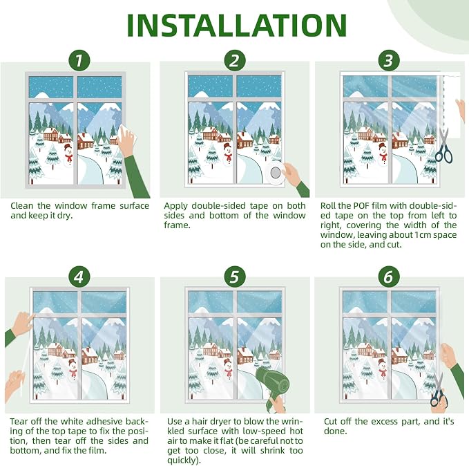 FLYZZZ Window Insulation Kit - Image 7