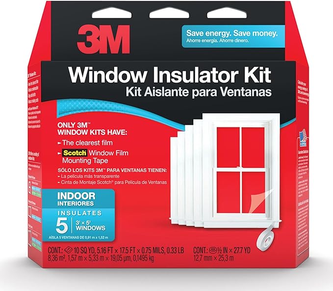3M Indoor Window Insulator Kit - Image 2