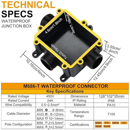 Waterproof Junction Box - Image 4