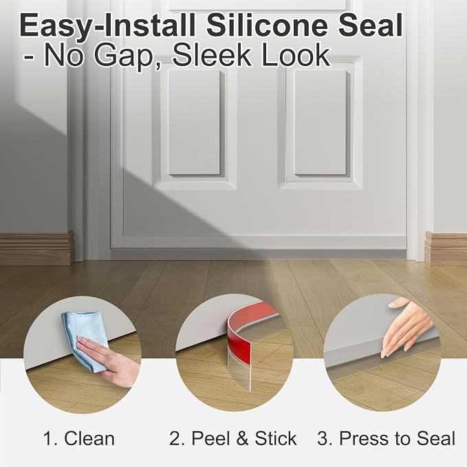 Elvone Weather Stripping Door Seal - Image 5
