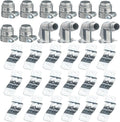 eflyefly 1/2 Flexible Metal Electrical Conduit Part Kit | by Unknown