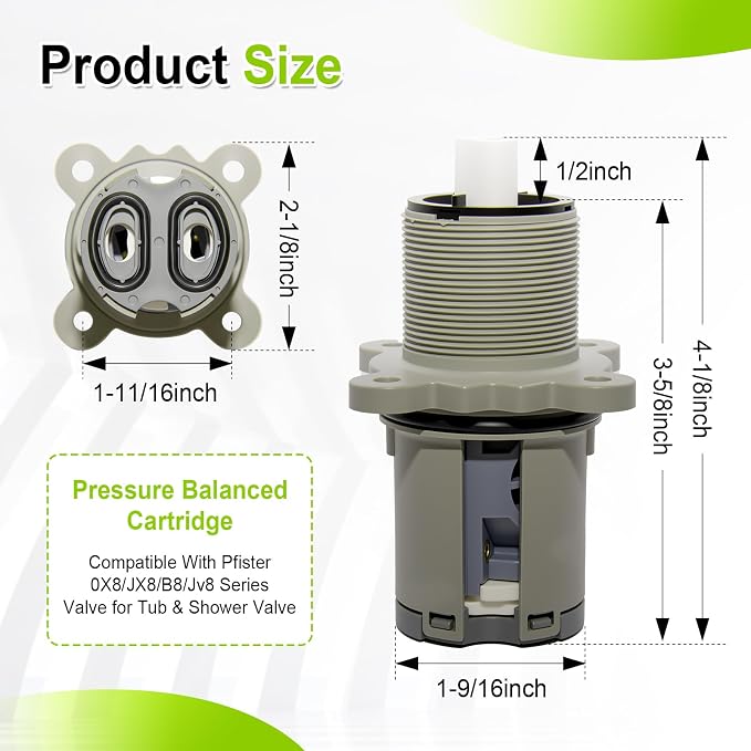 FEMAR Pressure Balanced Cartridge #9740420 - Image 4