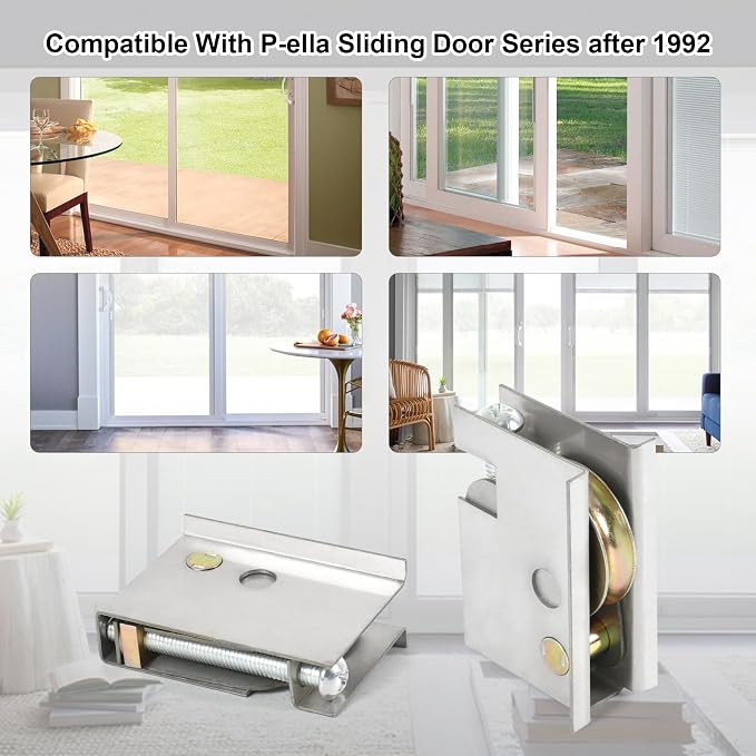 Patio Door Rollers Replacement #0C5Y00P0 | Compatible - Image 3