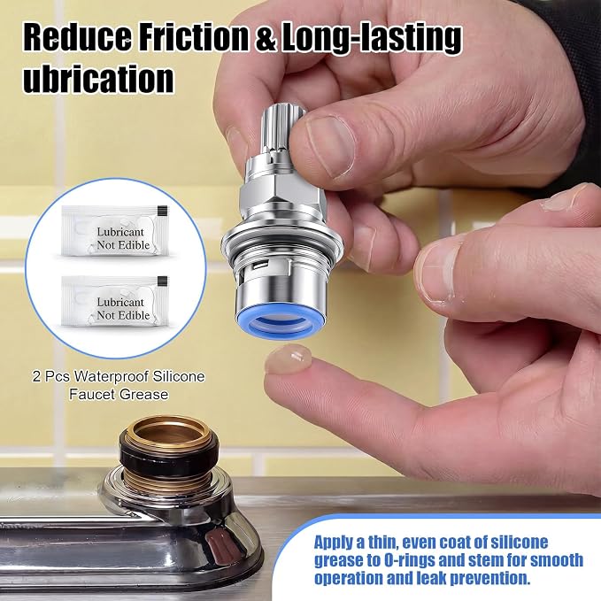 Enhon 2 Pack Ceramic Disc Cartridge Compatible - Image 7