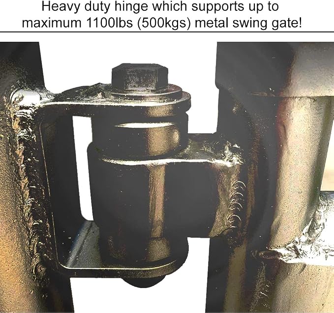 Heavy Duty Two Sealed Bearing Gate Hinge Weld onto The Gate - Image 3