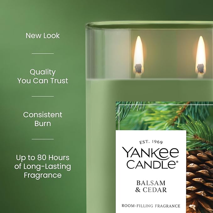 Yankee Candle Large Tumbler Scented Candle - Image 3