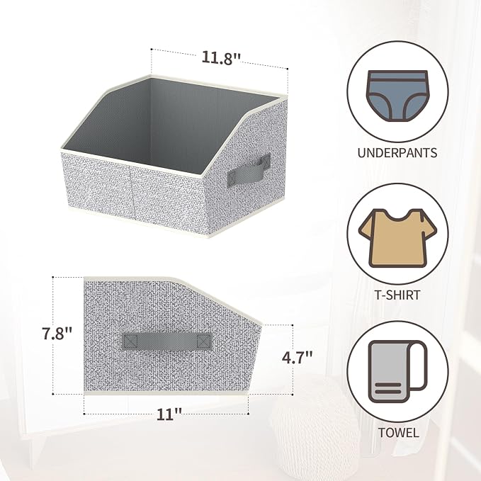 Storage Bins for Shelves - Image 3