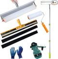 Self Leveling Cement Tool Kit, Epoxy Floor Kit, Self-Leveling Rake, Spike Shoes by YUHSYWL