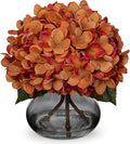 Hollyone Fall Hydrangea Artificial Flowers by Hollyone