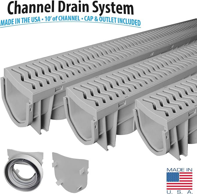 Source 1 Drainage Trench and Driveway Channel Drain - Image 2