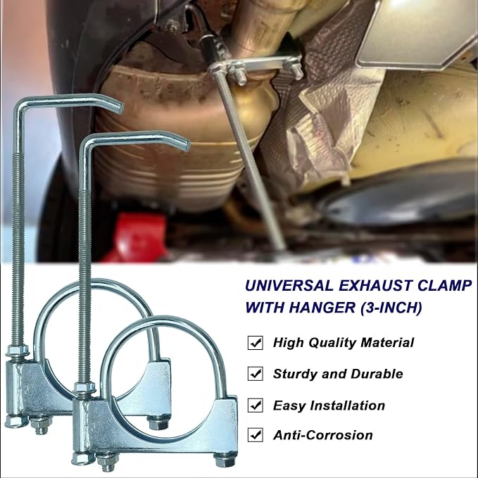3" Universal Exhaust Clamp - Image 6