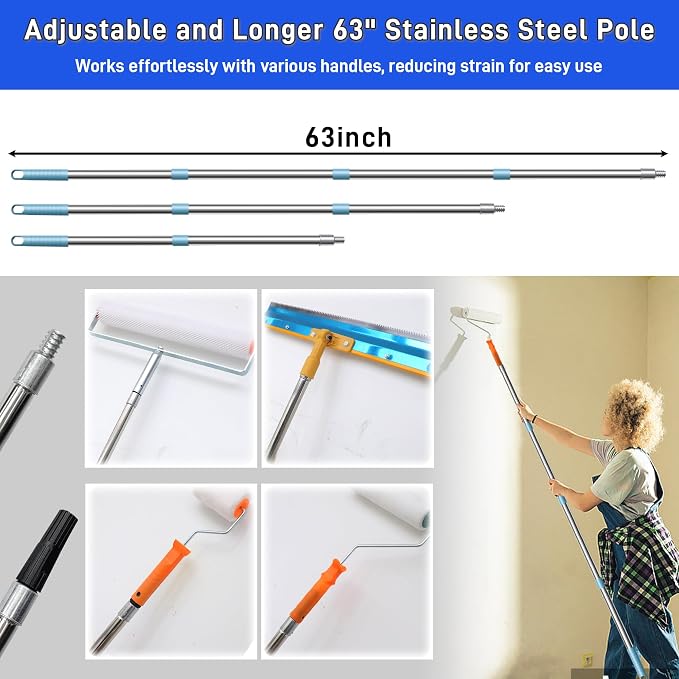 Self Leveling Cement Tool Kit- Complete Epoxy Floor Tool Kit - Image 4
